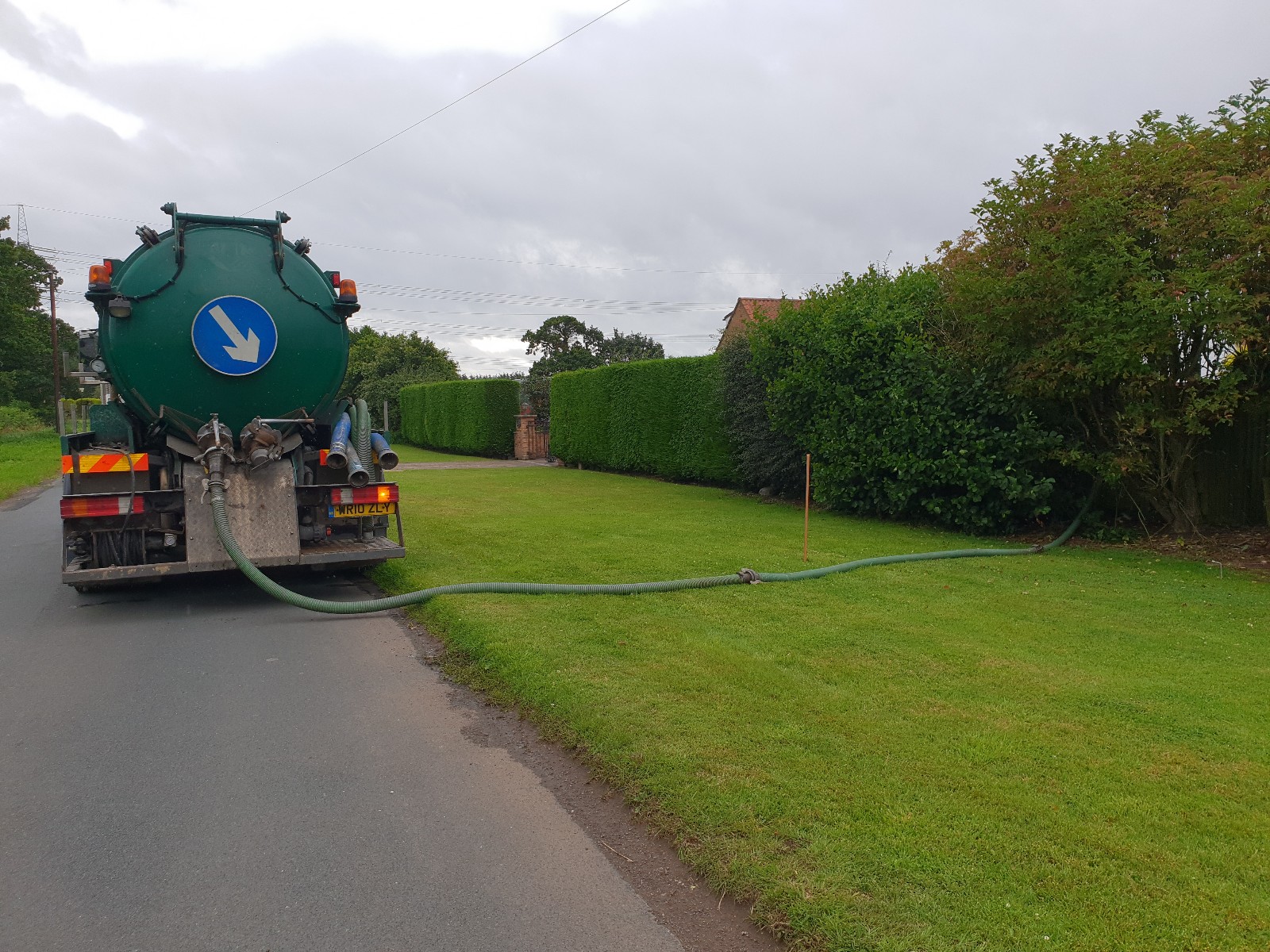 Septic Tank Emptying